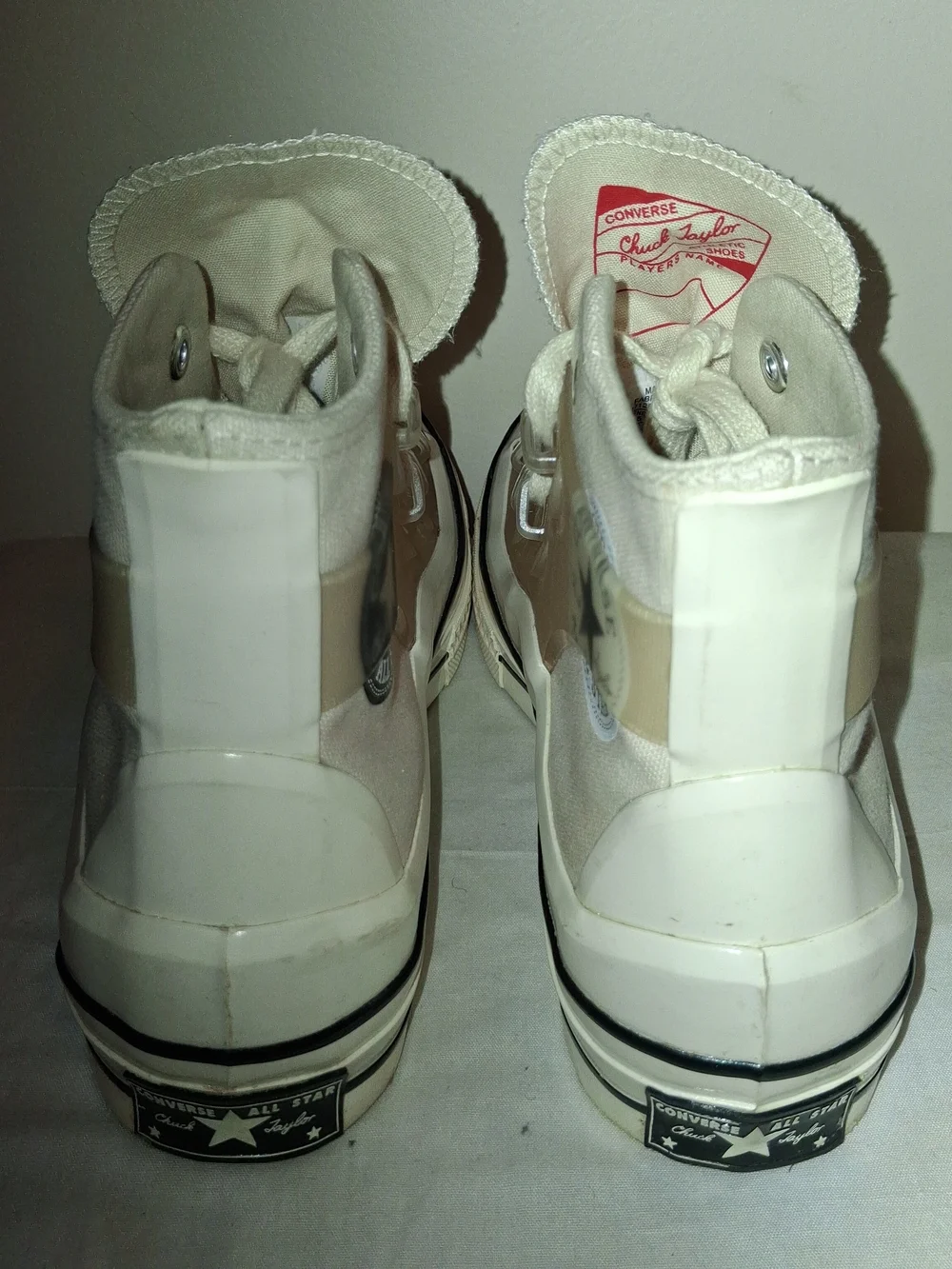 Converse x Kim Jones Chuck 70 High Top Sneakers Ivory Natural 171258C